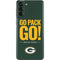 NFL Green Bay Packers Team Motto Galaxy S21 Plus 5G Skin